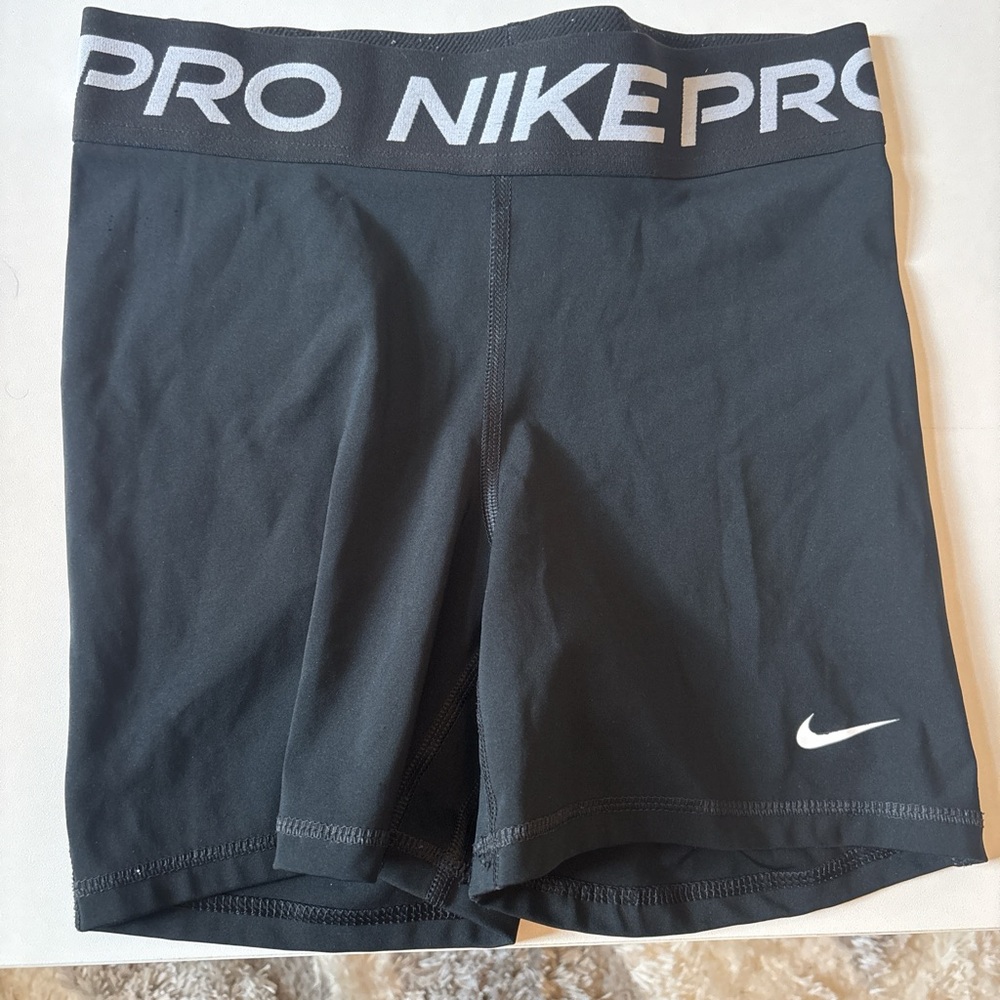 Nike Pro Dri-FIT Black Shorts